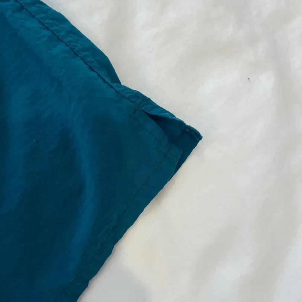 Vintage Body Glove Teal Swim Shorts | 90s Surf Style | Men’s Small
